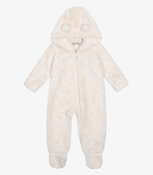 Macacão Infantil Carneirinho Trick Nick Bege