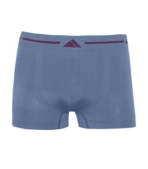 Cueca Boxer Lisa Microfibra Altomax Cinza