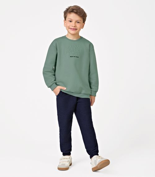 Conjunto Blusão Com Calça Masculino Trick Nick Verde