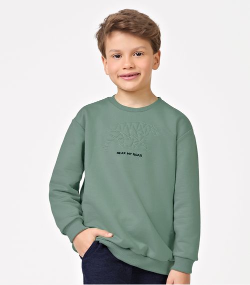 Conjunto Blusão Com Calça Masculino Trick Nick Verde