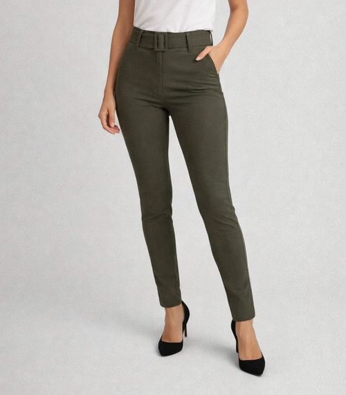Calça Feminina Bengaline Renaluci Verde