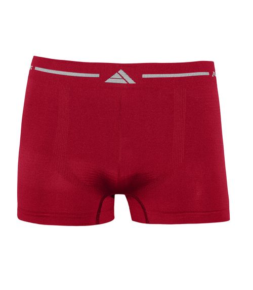Cueca Boxer Lisa Microfibra Altomax Vermelho