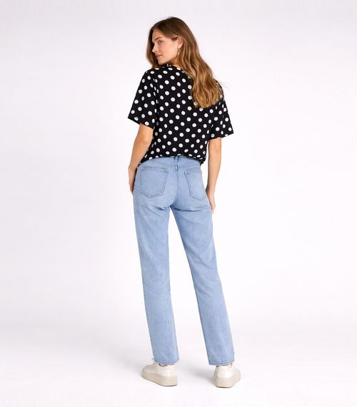 Blusa Feminina Com Manga Ampla Infinita Cor Preto