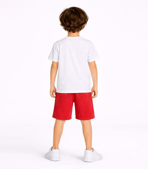 Conjunto Masculino Camiseta E Bermuda Select Marrom