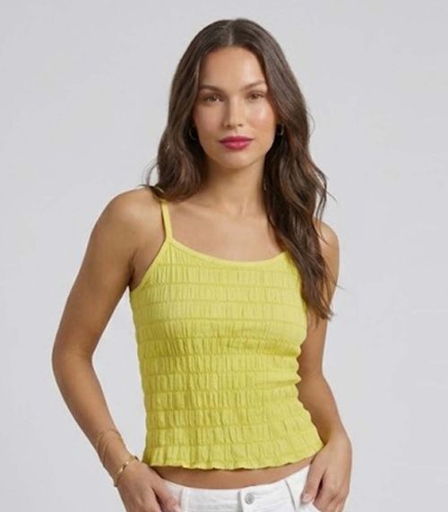 Blusa Feminina De Alça Básica Infinita Cor Verde