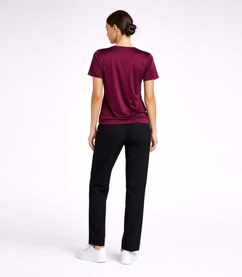 Blusa Feminina Com Recorte Franzido Infinita Cor Vermelho