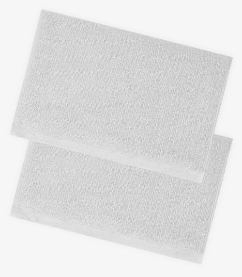 Kit 2 Toalhas De Banho De Algodão Rovitex Home Branco