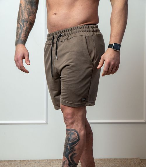 Bermuda Masculina Plus Size Com Bolsos Good Bless Marrom