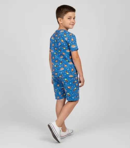 Pijama Infantil Menino Select Azul