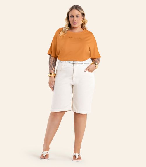 Blusa Feminina Manga Morcego Secret Glam Marrom