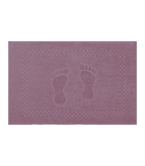 Toalha De Piso Pezinho Em Jacquard Appel Rosa