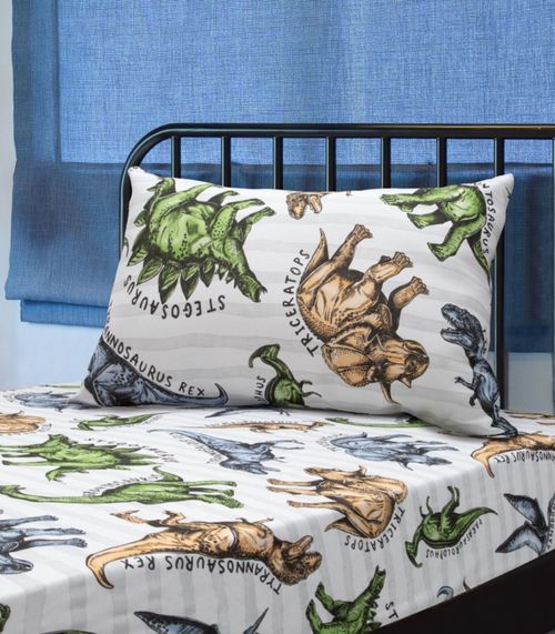 Jogo De Cama Solteiro Kids Doce Vida Branco