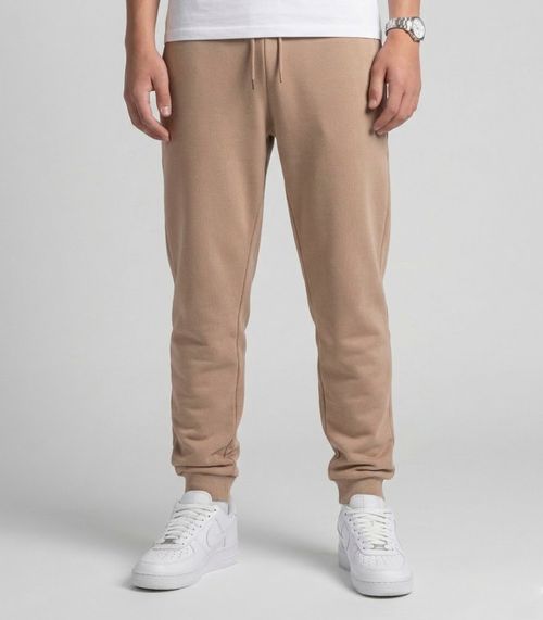 Calça Juvenil Piquet Com Bolsos Minty Marrom