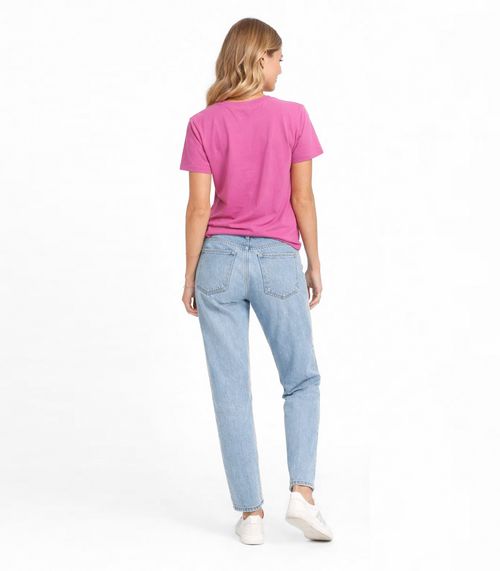Blusa Feminina com Estampa Infinita Cor Rosa