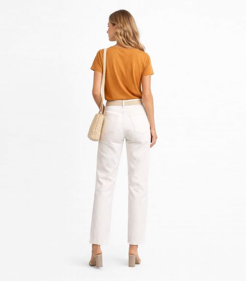 Blusa Feminina com Estampa Infinita Cor Marrom
