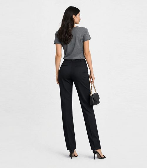 Blusa Feminina com Estampa Infinita Cor Cinza