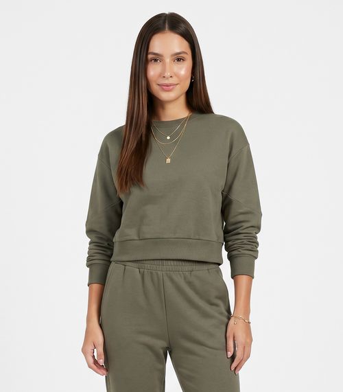 Conjunto Blusão Com Calça Endless Verde