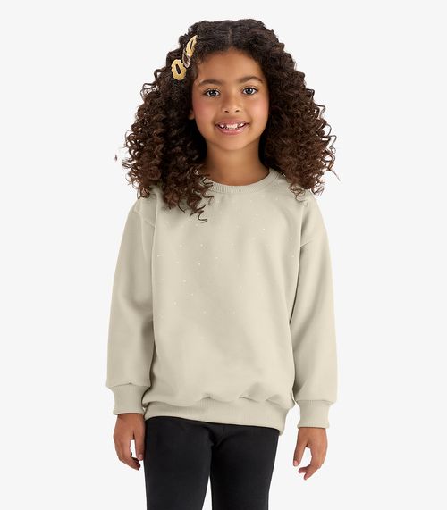 Conjunto Blusão com Legging Rovi Kids Bege