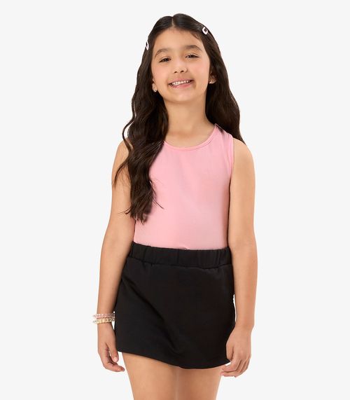 Regata Básica Infantil Menina Rovi Kids Rosa