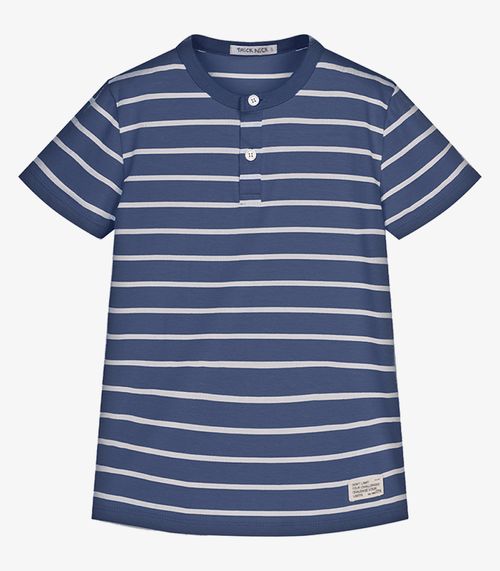 Conjunto Camiseta Com Bermuda Trick Nick Azul