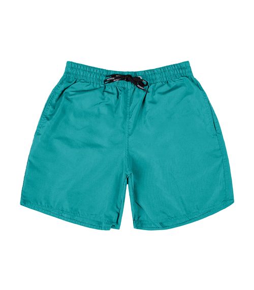 Bermuda Masculina Em Tactel Com Bolsos Select Verde