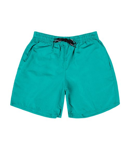Bermuda Masculina Em Tactel Com Bolsos Select Verde