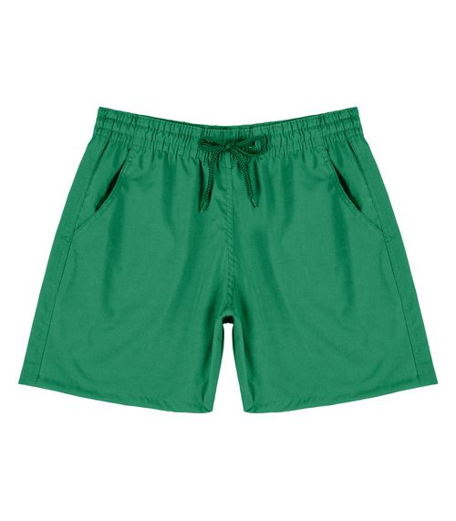 Bermuda Masculina Com Bolsos De Tactel Select Verde