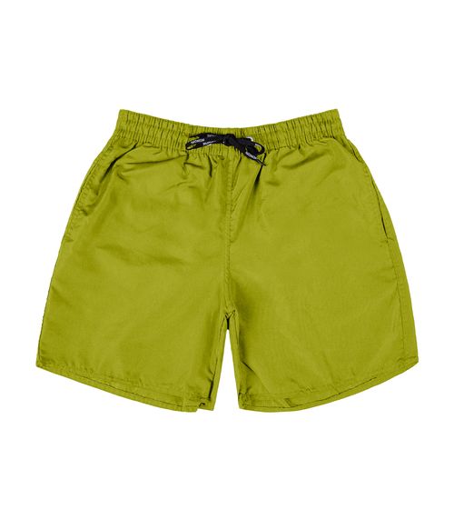 Bermuda Masculina Em Tactel Com Bolsos Select Vermelho