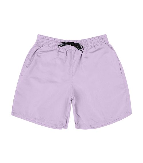 Bermuda Masculina Em Tactel Com Bolsos Select Roxo