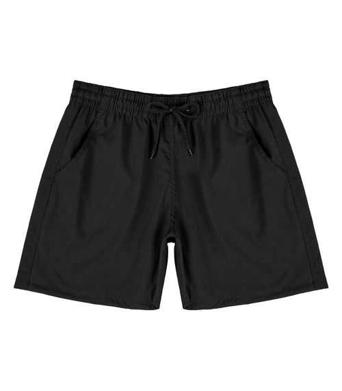Bermuda Masculina Com Bolsos De Tactel Select Preto