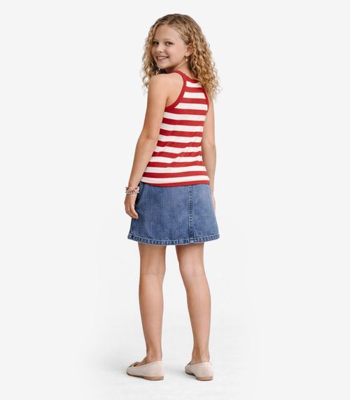 Regata Infantil em Ribana Trick Nick Vermelho