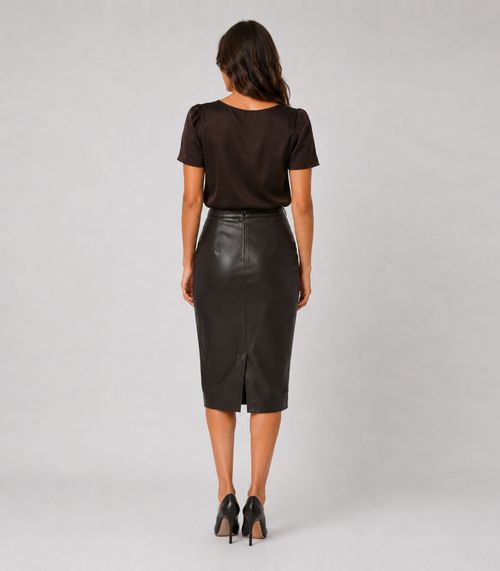 Blusa Feminina Em Malha Langui Infinita Cor Preto