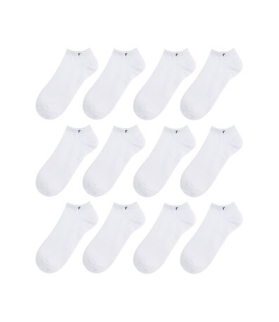 Kit 12 Pares Meias Masculina Rovitex Soquete 39/43