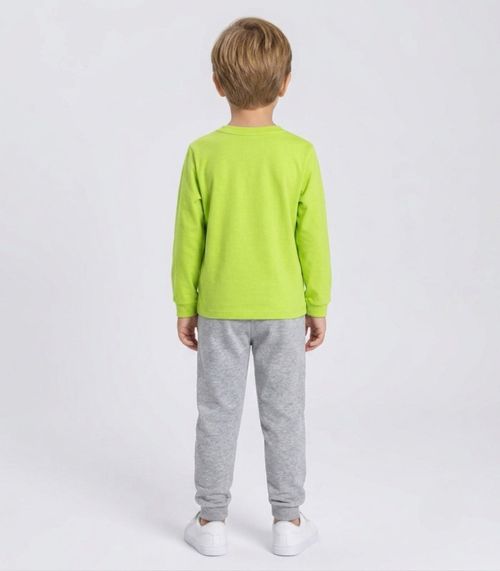 Conjunto Menino Blusa Longa E Calça Select Verde