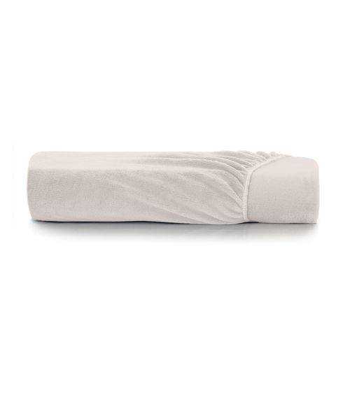 Lençol Plush King Com Elástico Altenburg Bege