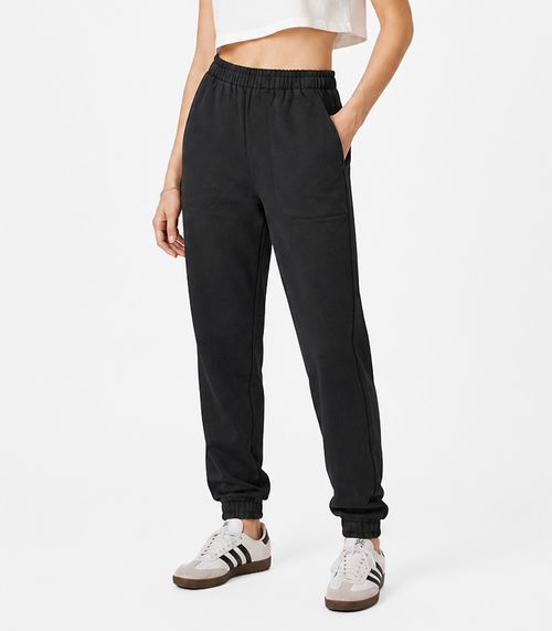 Calça Feminina Jogger Rovitex Preto