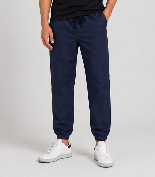 Calça Masculina Tactel Aqualight Com Bolso Select Azul