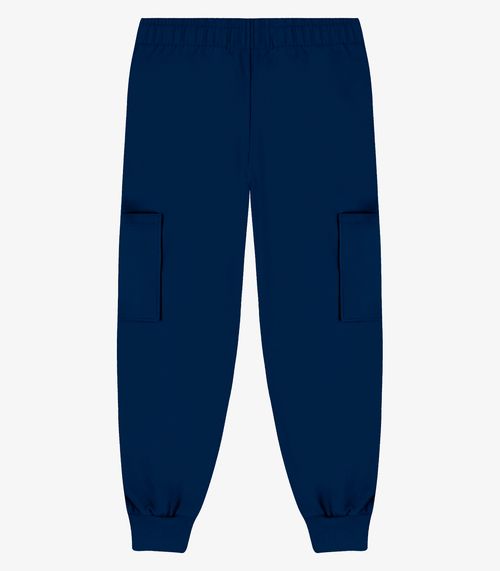 Calça Básica Infantil Rovi Kids Azul
