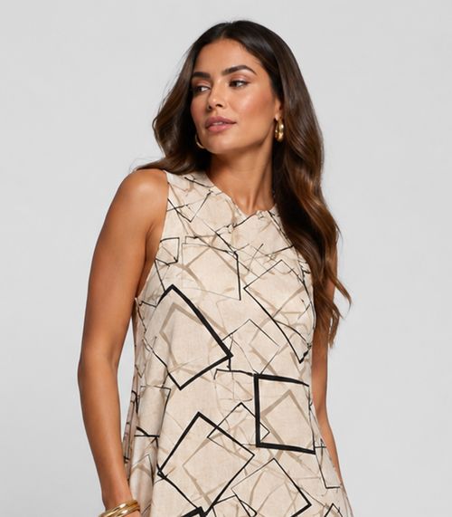 Vestido Feminino Longo Viscotorcion Infinita Cor Verde