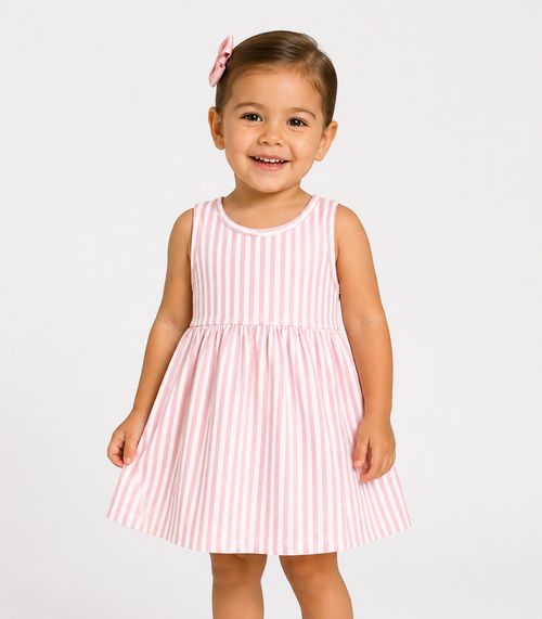 Vestido Menina Infantil Select Rosa