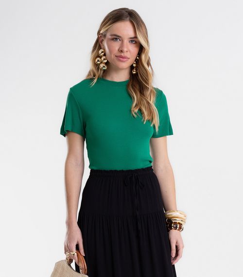 Blusa Feminina Em Ribana Endless Verde