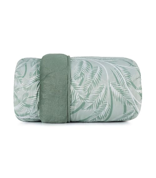 Edredom Blend Comfort Queen Altenburg Verde
