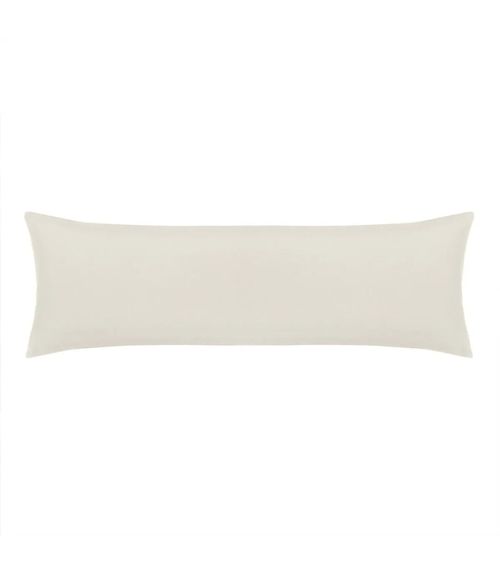 Fronha Body Pillow Toque Acetinado Altenburg Bege