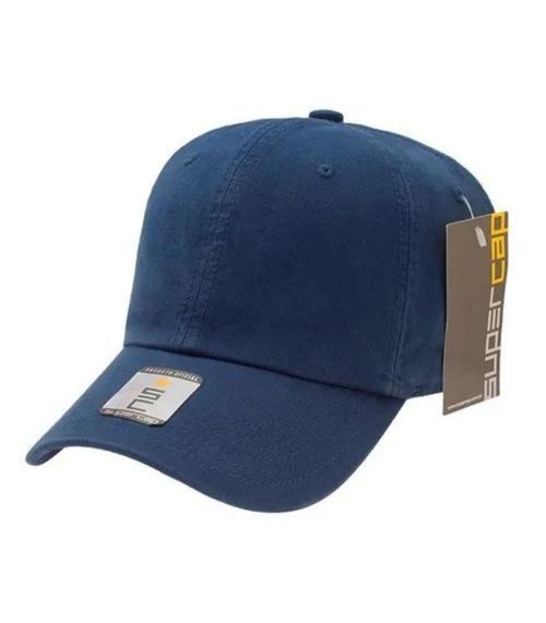 Boné Liso Dad Hat Supercap Azul