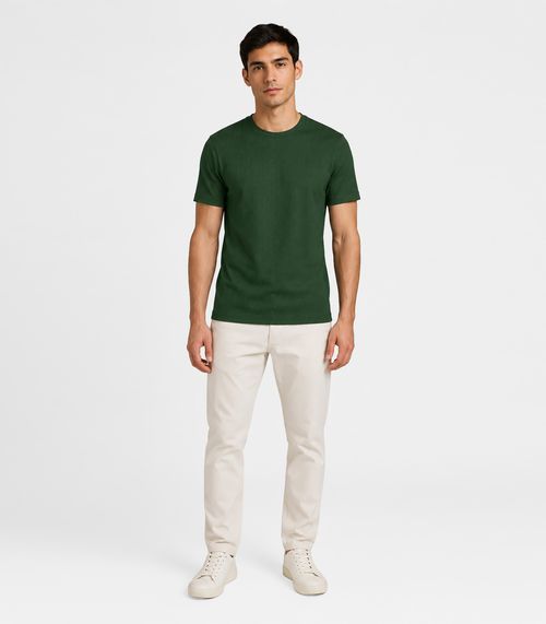 Camiseta Feminina Básica Select Verde