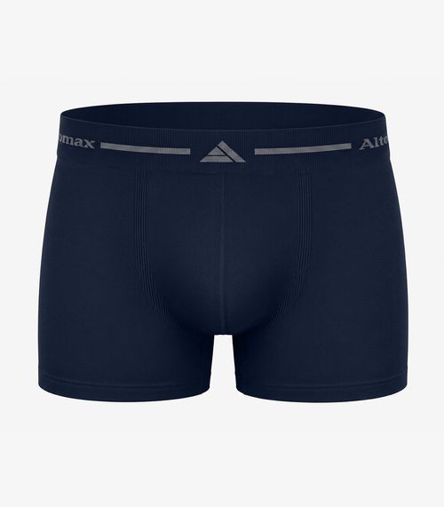 Cueca Boxer Lisa Microfibra Altomax Azul