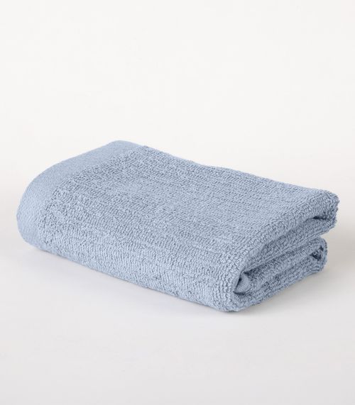 Toalha De Rosto De Algodão Rovitex Home Azul