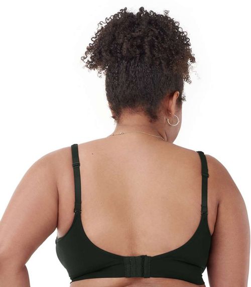 Sutiã Comfort Plus Size Sem Costura Zee Rucci Preto