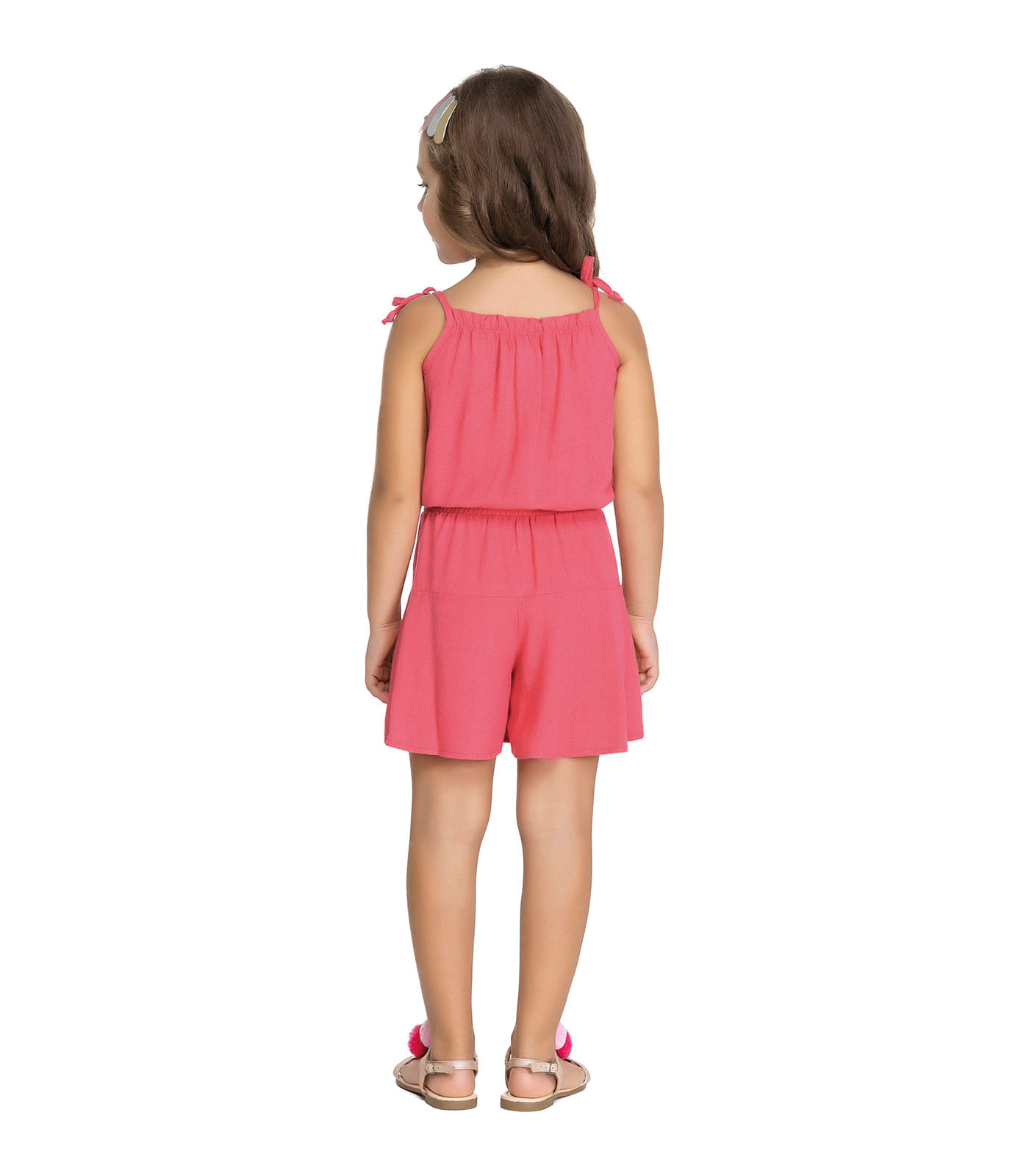 Macaquinho Infantil Feminino Trick Nick Laranja - Rovitex - Moda Online ...