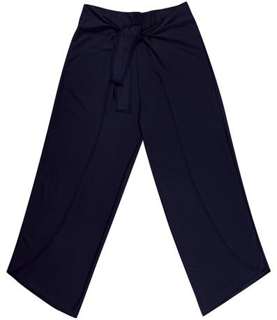 Calça Envelope Feminina Rovitex Teen Azul